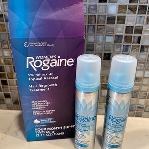Women's Rogaine Hair Regrowth Treatment